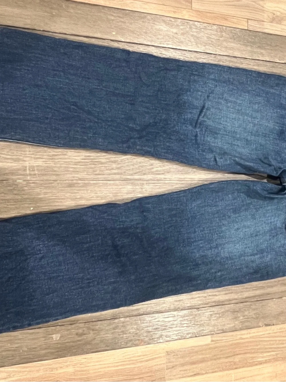 American Eagle Men’s Airflex Jeans Bundle: Distressed Light Blue and Dark Blue